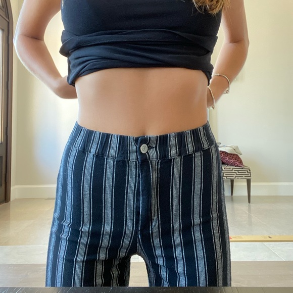 Brandy Stripped Pants - Picture 6 of 7